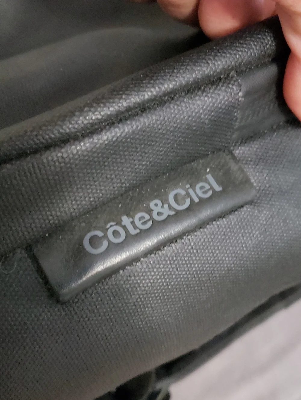 Cote & Ciel Cote Ciel Backpack Black Rucksack